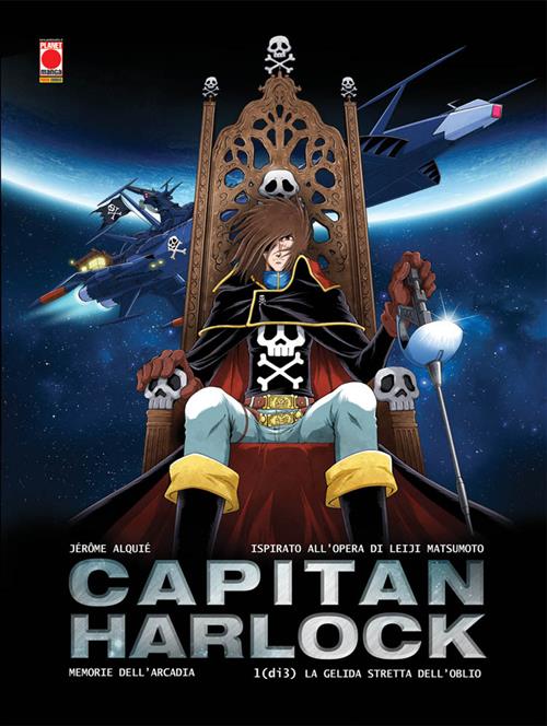 CAPITAN HARLOCK - MEMORIE DELL'ARCADIA 1 (DI 3)