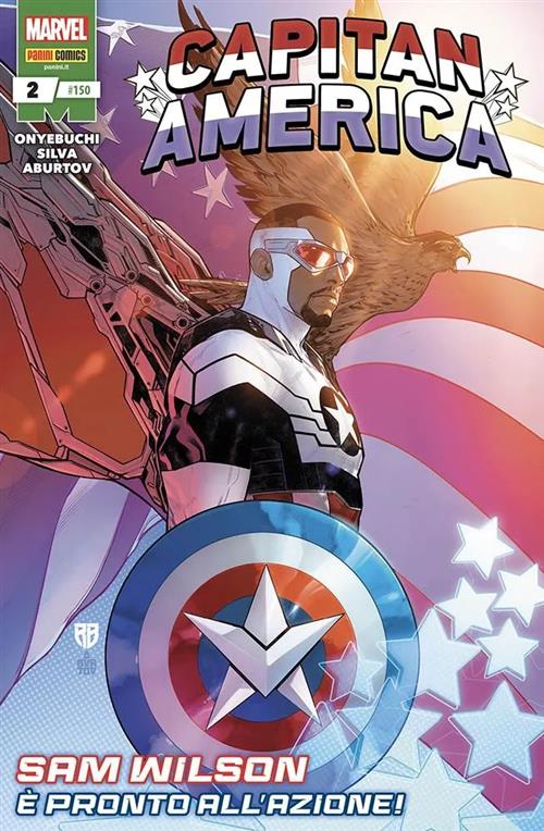 CAPITAN AMERICA 2 (2022) - CAPITAN AMERICA 150