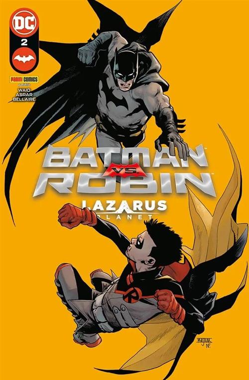 BATMAN VS ROBIN: LAZARUS PLANET VOL.2 - REGULAR
