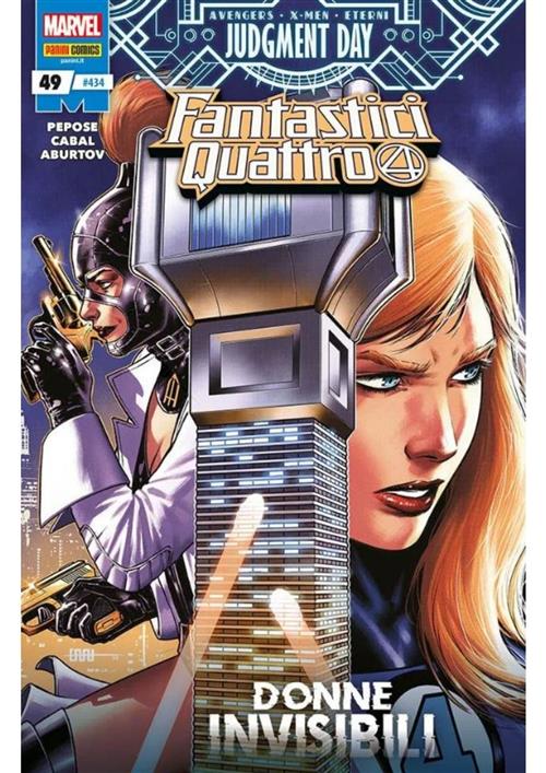 FANTASTICI QUATTRO 49 - FANTASTICI QUATTRO 434