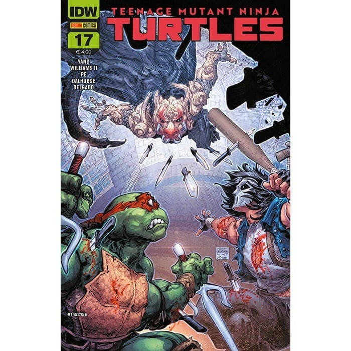 TEENAGE MUTANT NINJA TURTLES (2024) VOL.17