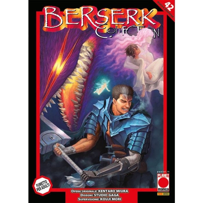 BERSERK COLLECTION SERIE NERA 42 - REGULAR