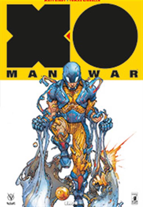 X-O MANOWAR NUOVA SERIE 7 - EROE