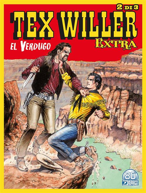 TEX WILLER EXTRA 2 - EL VERDUGO