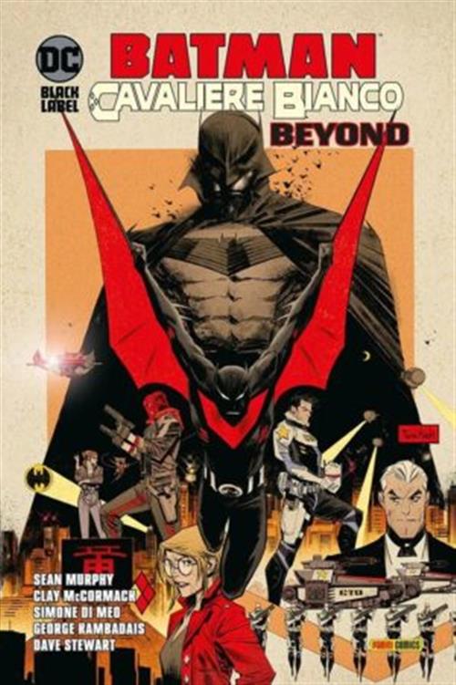 BATMAN: CAVALIERE BIANCO BEYOND - COMPLETE COLLECTION