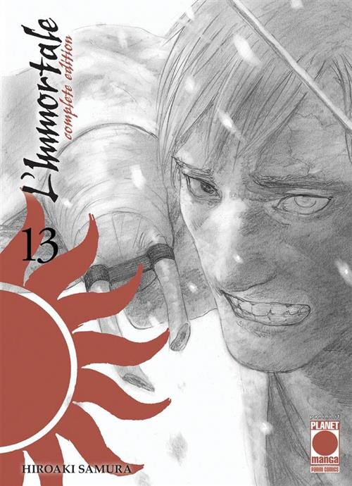 L'IMMORTALE COMPLETE EDITION 13 ( DI 15)
