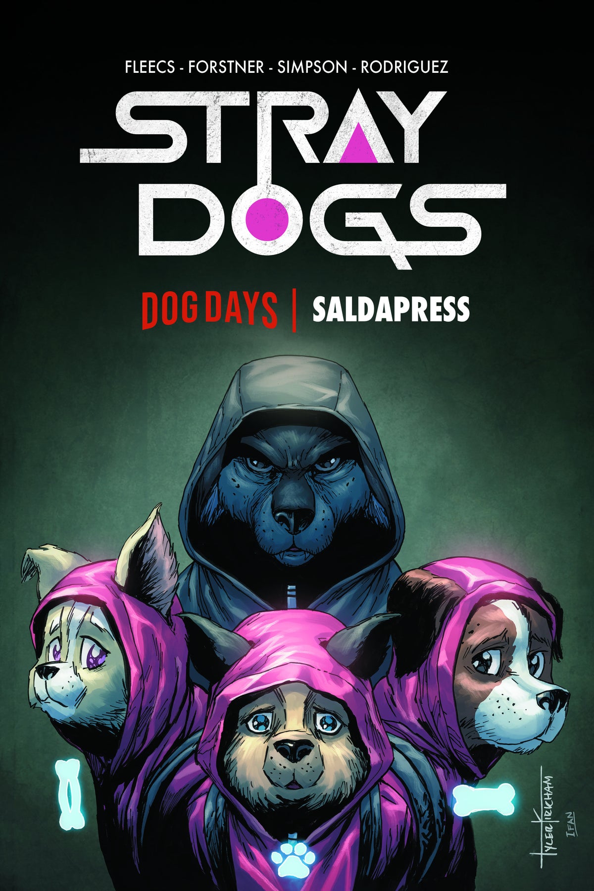 STRAY DOGS - GIORNI DA CANI - VARIANT SQUID GAME