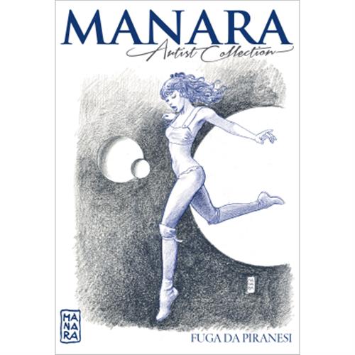 MANARA ARTIST COLLECTION 26 - FUGA DA PIRANESI