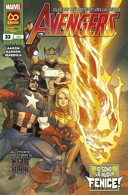 AVENGERS 33 - AVENGERS 137 - REGULAR