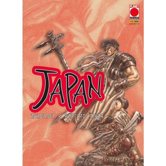 JAPAN - TERZA RISTAMPA