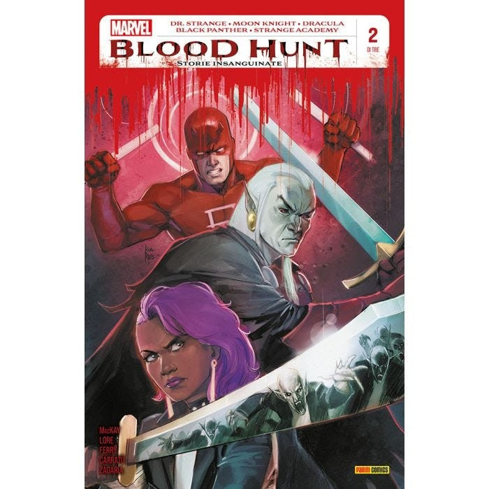 BLOOD HUNT - STORIE INSANGUINATE VOL.2