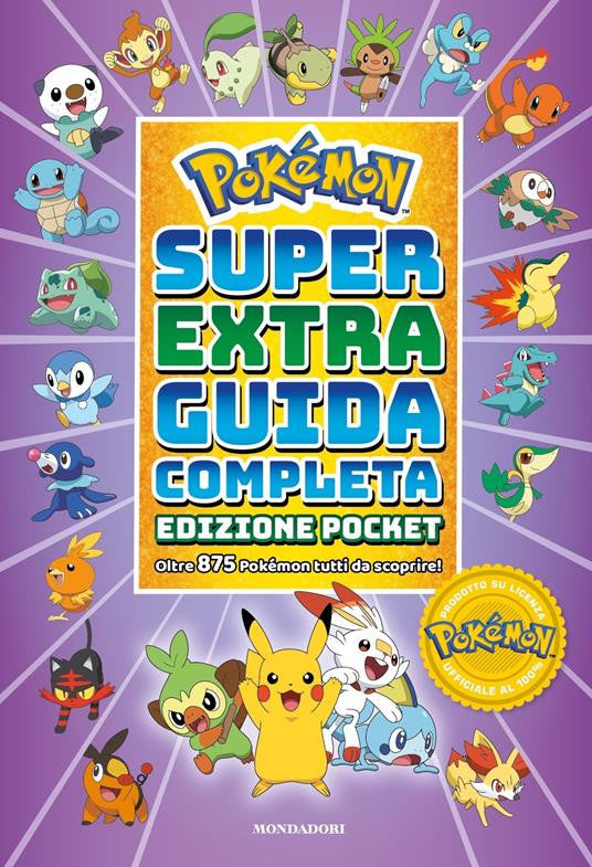 POKEMON - SUPER EXTRA GUIDA COMPLETA - EDIZIONE POCKET