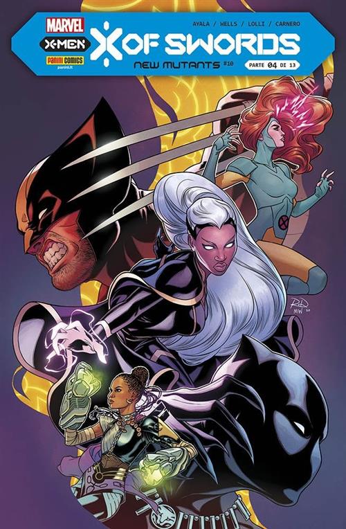 NEW MUTANTS 10