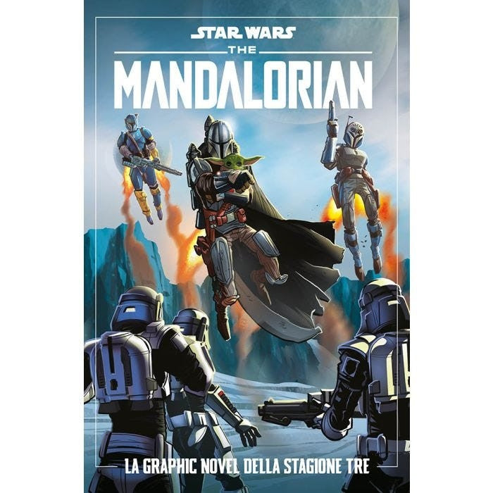 STAR WARS: THE MANDALORIAN - LA GRAPHIC NOVEL DELLA STAGIONE 3