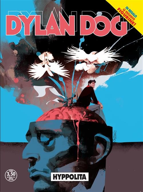DYLAN DOG 386 FUMETTERIA - HYPPOLITA