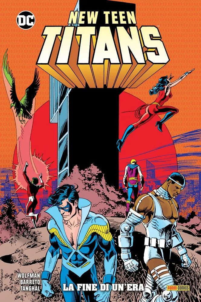NEW TEEN TITANS DI WOLFMAN & PEREZ VOL.11 - LA FINE DI UN'ERA