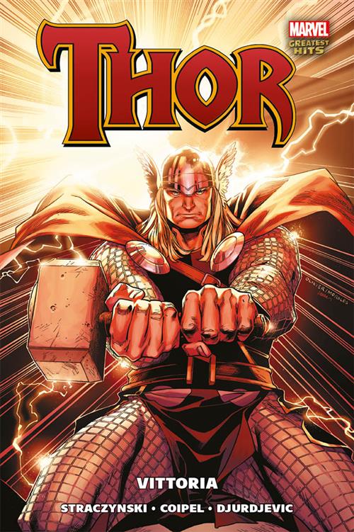 THOR DI STRACZYNSKI E COIPEL 2 - VITTORIA
