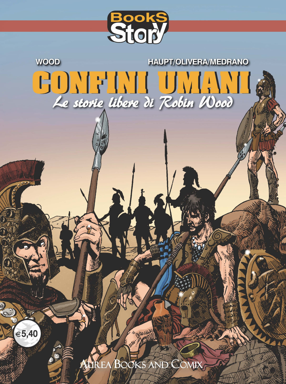 BOOKS STORY 4: LE STORIE LIBERE DI ROBIN WOOD - CONFINI UMANI