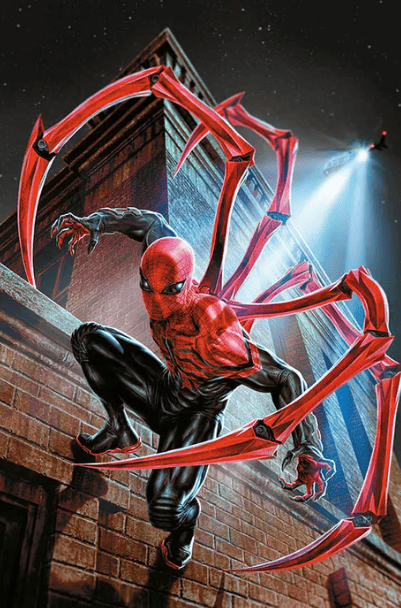 SPECTACULAR SPIDER-MAN BRAND NEW DAY 1 - SPIDER-MAN 900 - VARIANT AMAZING VISIONS DI LEE BERMEJO