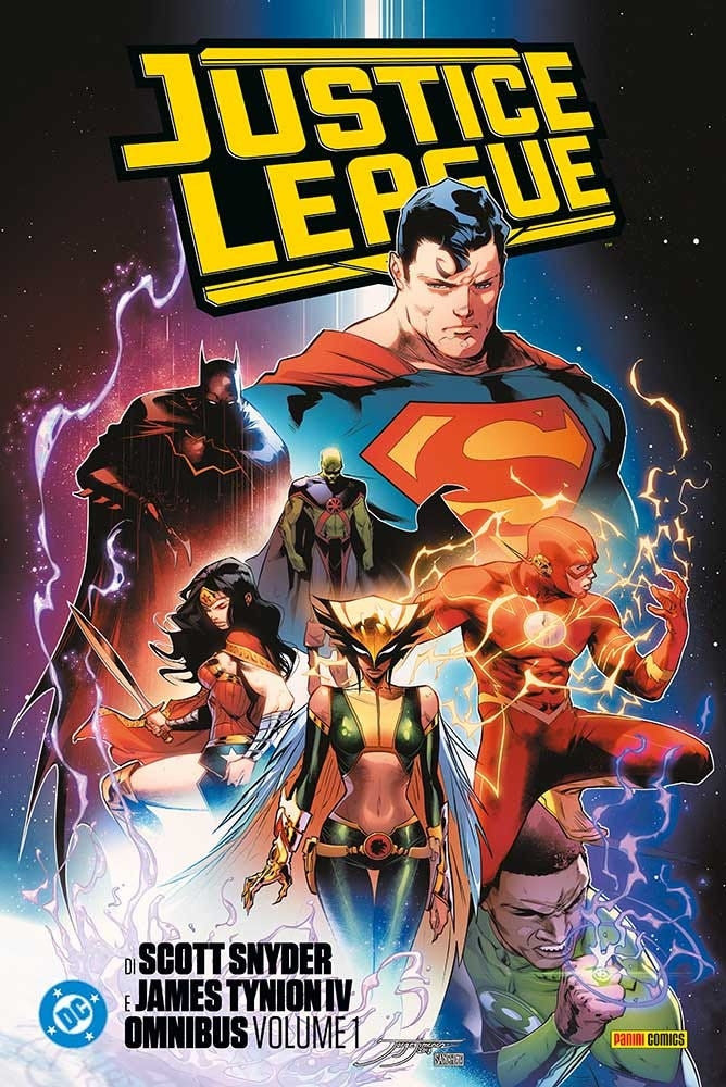 JUSTICE LEAGUE DI SCOTT SNYDER VOL.1 - DC OMNIBUS