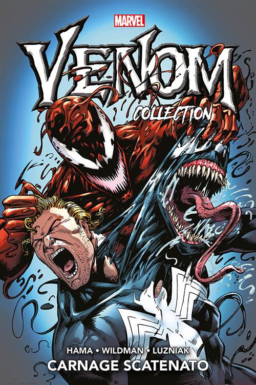 VENOM COLLECTION 10 - CARNAGE SCATENATO