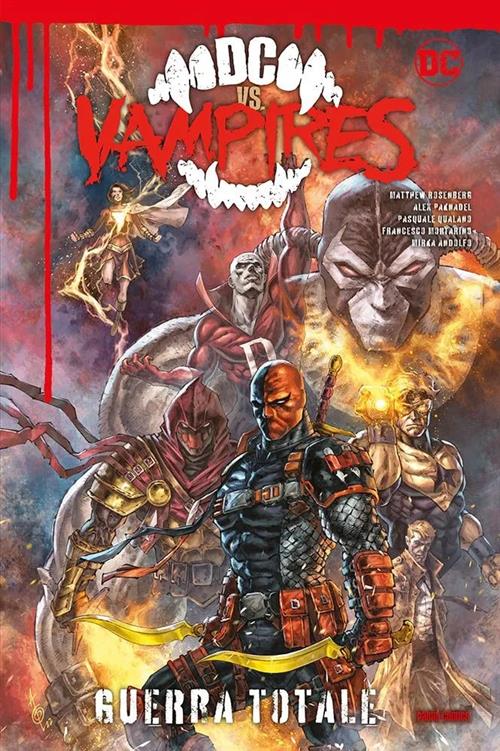 DC VS. VAMPIRES: GUERRA TOTALE