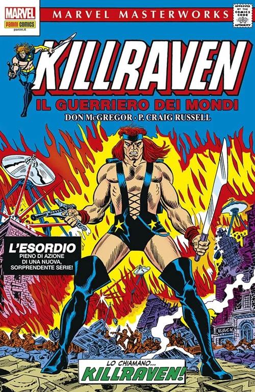 MARVEL MASTERWORKS - KILLRAVEN
