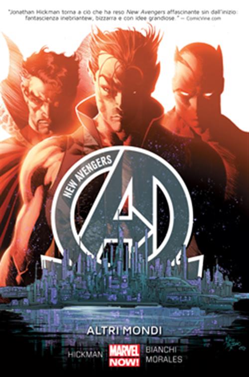 NEW AVENGERS VOLUME 3 - ALTRI MONDI