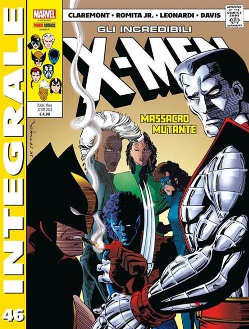 MARVEL INTEGRALE - X-MEN DI CHRIS CLAREMONT 46