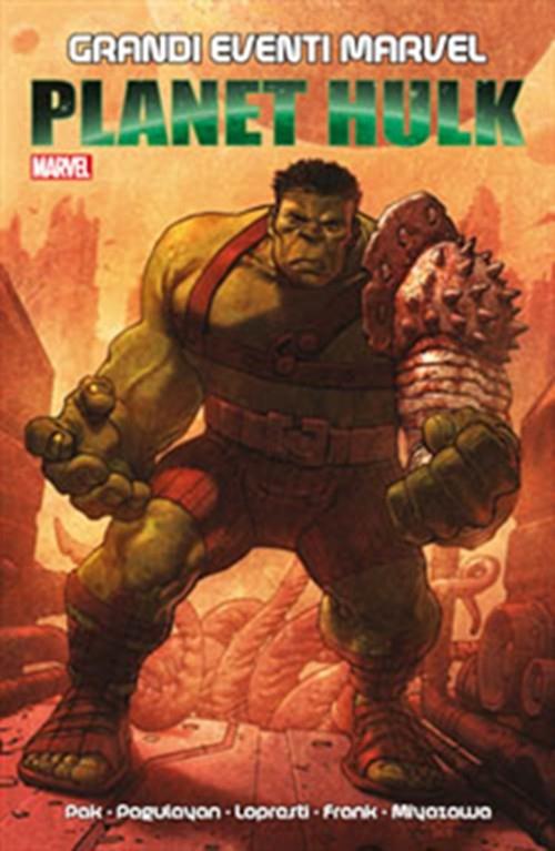 PLANET HULK - GRANDI EVENTI MARVEL - SECONDA RISTAMPA