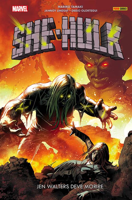 SHE-HULK 3 - JEN WALTERS DEVE MORIRE