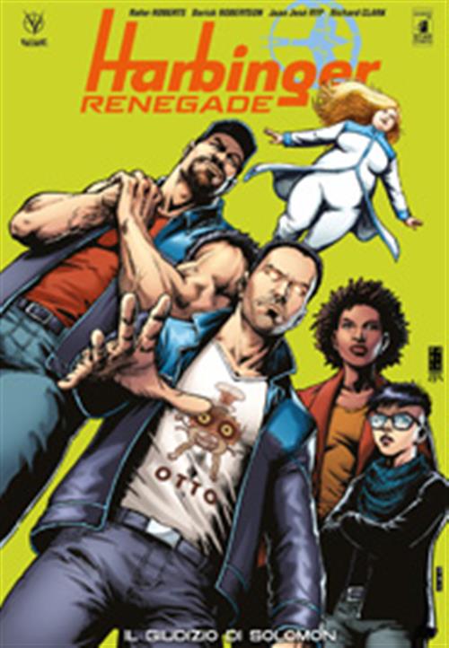HARBINGER RENEGADE VOL.1 - IL GIUDIZIO DI SOLOMON