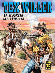 TEX WILLER 59 - LA RISCOSSA DEGLI HUALPAI