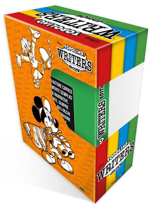 TOPOLINO WRITERS EDITION - ALESSANDRO SISTI + COFANETTO