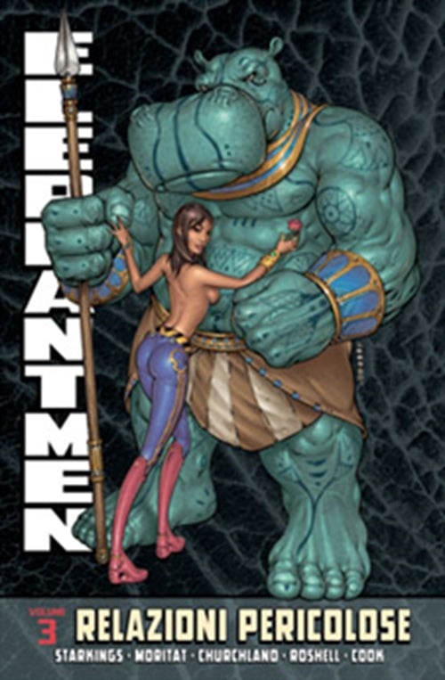 ELEPHANTMEN 3 - RELAZIONI PERICOLOSE - 100% PANINI COMICS