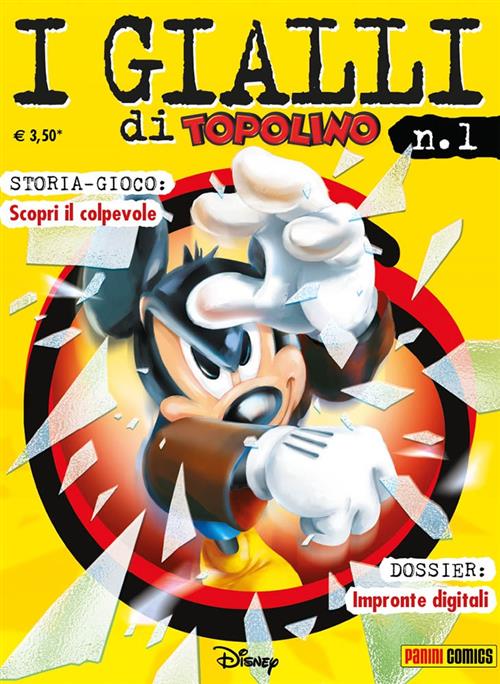 I GIALLI DI TOPOLINO 1