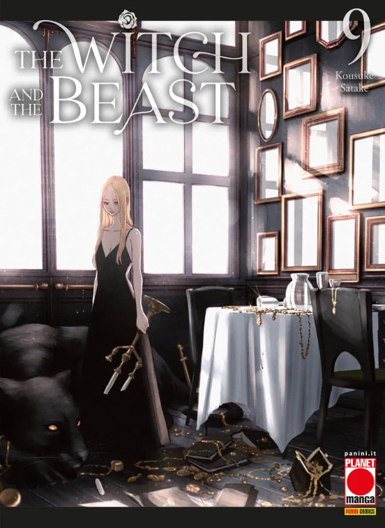 THE WITCH AND THE BEAST VOL.9