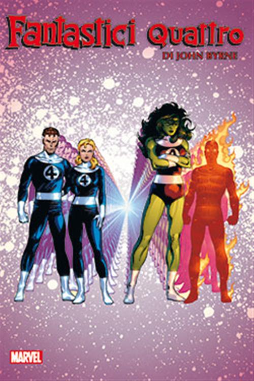 MARVEL OMNIBUS - FANTASTICI QUATTRO DI JOHN BYRNE 3