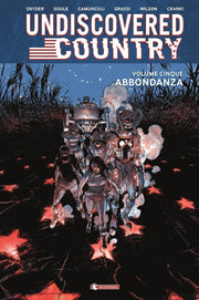 UNDISCOVERED COUNTRY 5 - ABBONDANZA - REGULAR