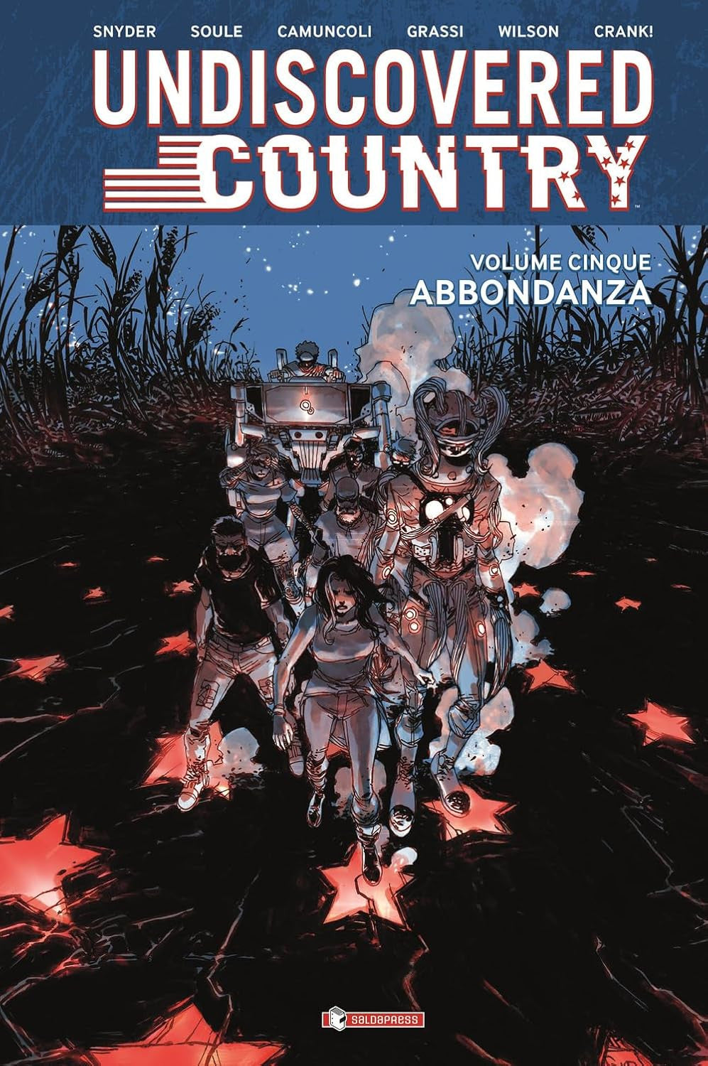 UNDISCOVERED COUNTRY 5 - ABBONDANZA - REGULAR