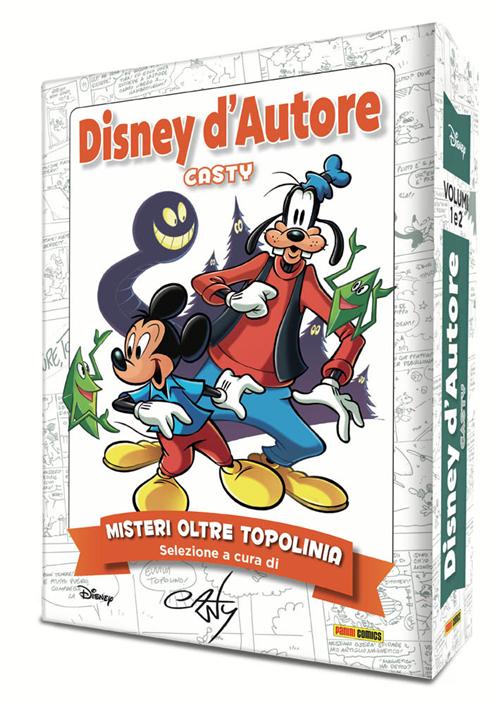 DISNEY D'AUTORE - CASTY 1 (DI 2) CON COFANETTO