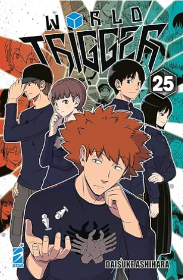 WORLD TRIGGER 25