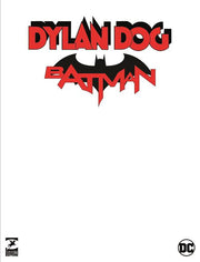 DYLAN DOG / BATMAN VOL.1 - L'OMBRA DEL PIPISTRELLO - VARIANT BIANCA