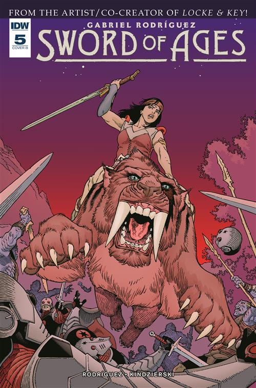 SWORD OF AGES 5 (DI 5) - COVER B
