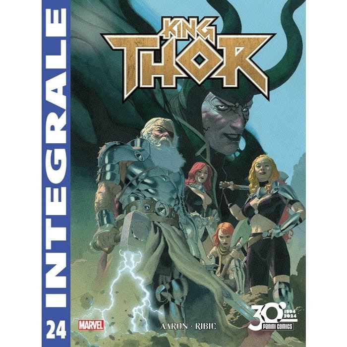 MARVEL INTEGRALE - THOR 24