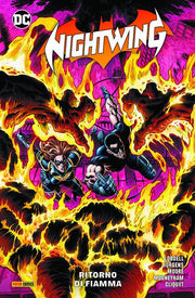 NIGHTWING VOL.9 - RITORNO DI FIAMMA