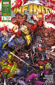 MARVEL MINISERIE 209 - INFINITY COUNTDOWN 6 (DI 6)