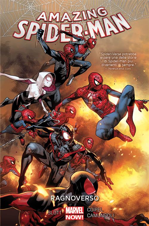 AMAZING SPIDER-MAN VOLUME 3 - RAGNOVERSO