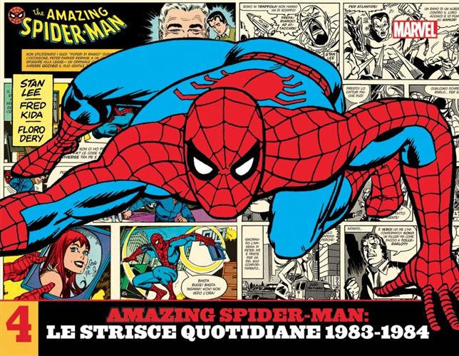 AMAZING SPIDER-MAN: LE STRISCE QUOTIDIANE 4
