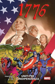 MARVEL COLLECTION - 1776 UNITI PER L'INDIPENDENZA